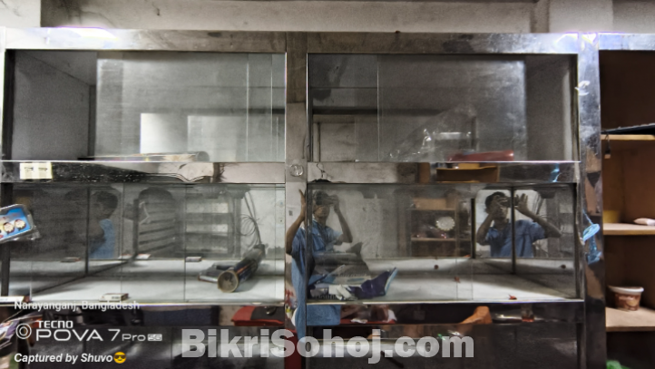 কনফেশনারী/মুদি দোকানের ডেকোরেশন বিক্রি হবে (এস এস স্টীল)